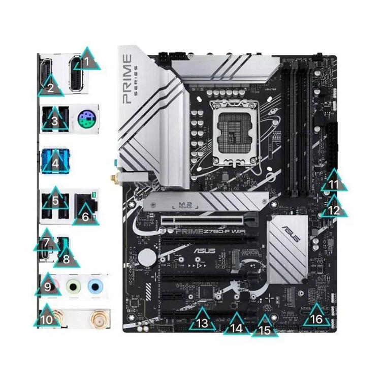 مادربرد گیگابایت Gigabyte Z790 D AC
