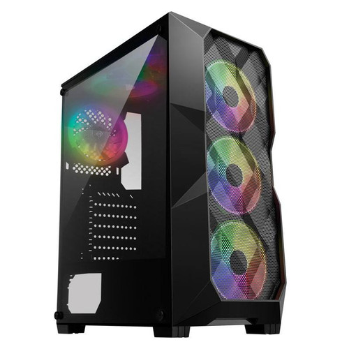 کیس گیمینگ AWEST مدل Crystal (Mesh Edition)