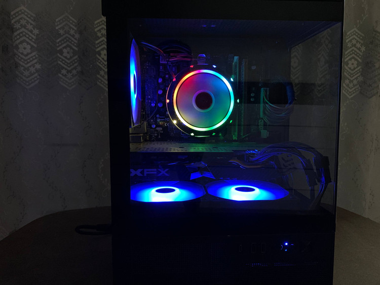 کیس گیمینگ اسمبل شده حرفهای (Ready to Game)