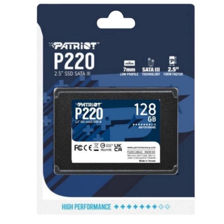 حافظه SSD Patriot P220 128GB