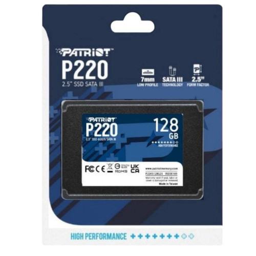 حافظه SSD Patriot P220 128GB