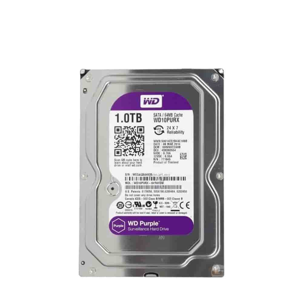 هارد دیسک Western Digital Purple 1TB