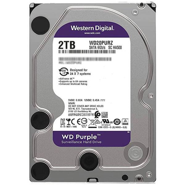 هارد دیسک Western Digital Purple 2TB