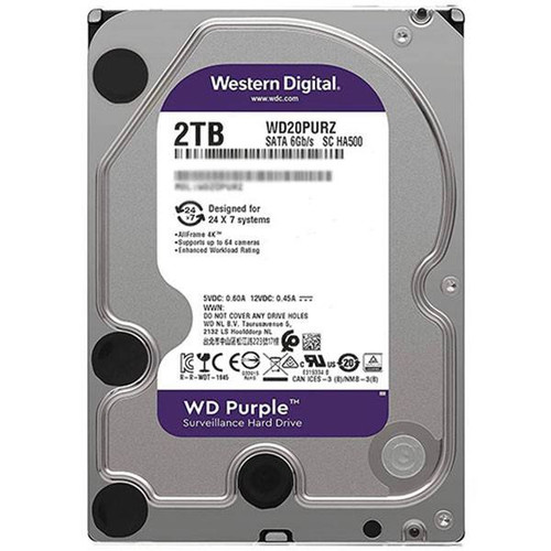 هارد دیسک Western Digital Purple 2TB