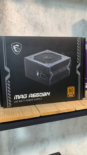 پاور MSI MAG A650BN (ظرفیت ۶۵۰ وات)