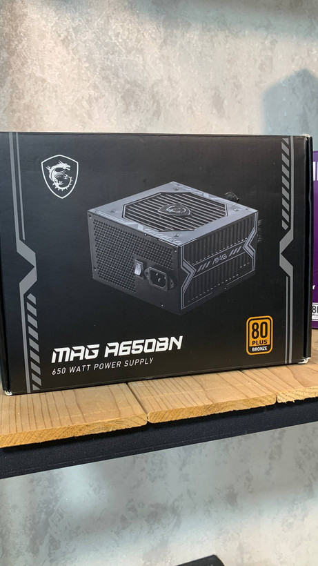 پاور MSI MAG A650BN (ظرفیت ۶۵۰ وات)