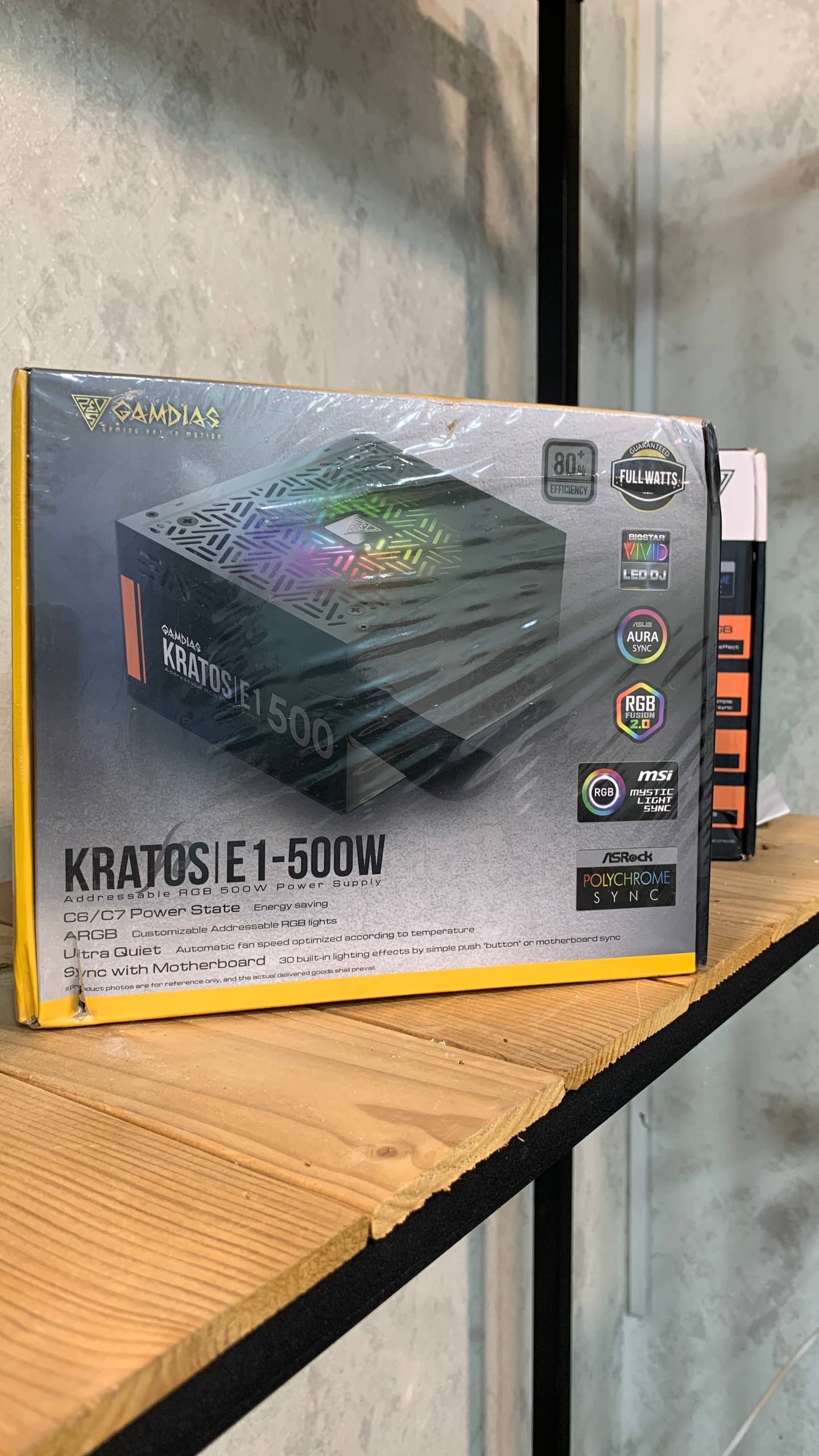 پاور GAMDIAS KRATOS E1-500W