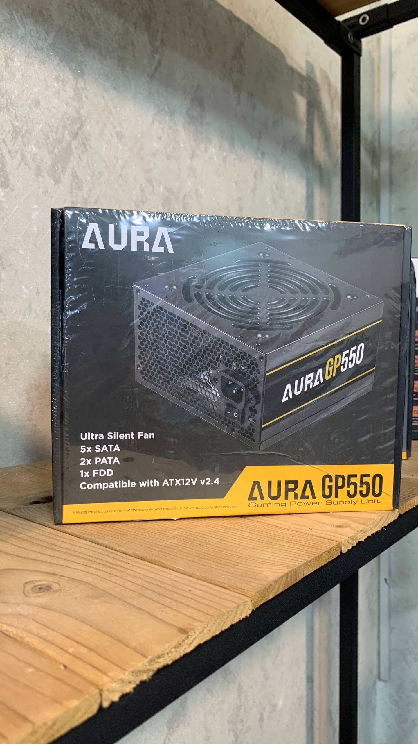 پاور AURA GP550 (سری Gaming)