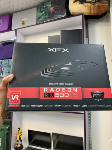 کارت گرافیک XFX AMD Radeon RX 580 (سری GTS)