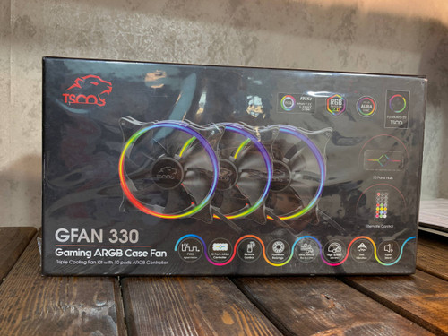 کیت فن گیمینگ تسکو مدل TSCO GFAN 330