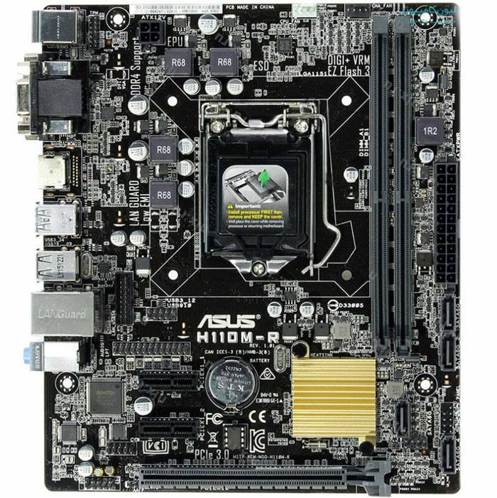 مادربورد ASUS مدل H110M-R