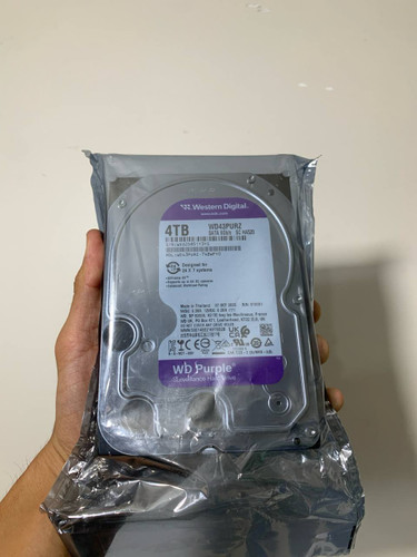 هارد اینترنال Western Digital مدل Purple (بنفش)