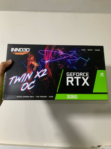 کارت گرافیک INNO3D GeForce RTX 3060 TWIN X2 OC
