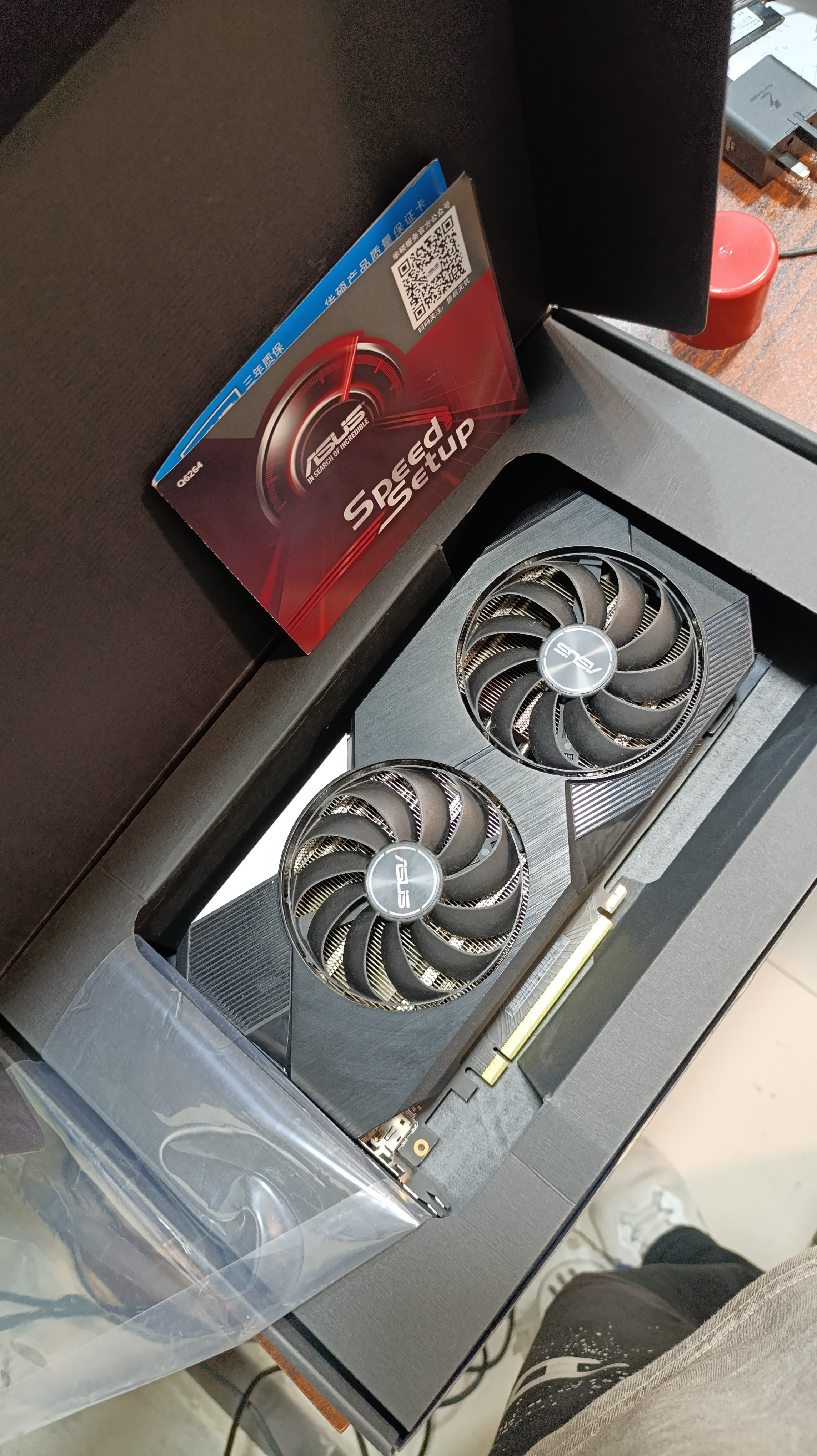 کارت گرافیک 3060ti asus